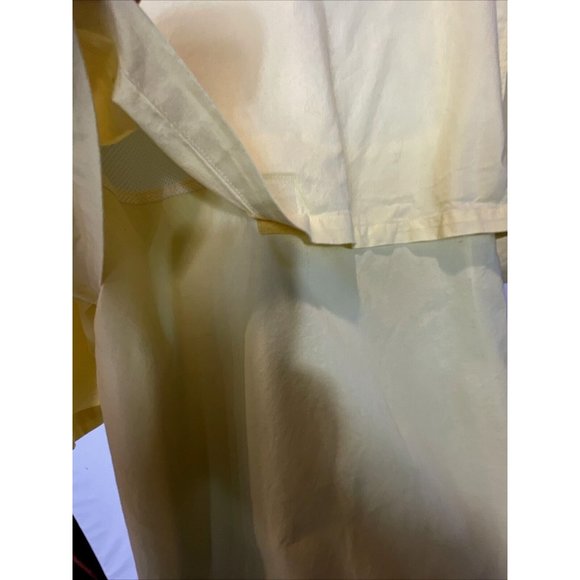 World Wide Sport Men's XL Vented Short Slv Fishing Hiking Yellow, Logo 2006 - Picture 7 of 10